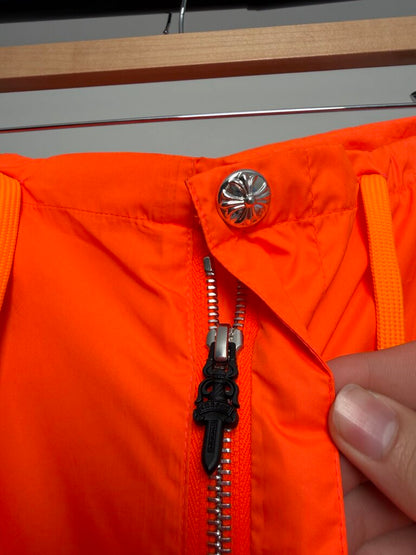 New Chrome Heart Parachute Orange Pants size One Size