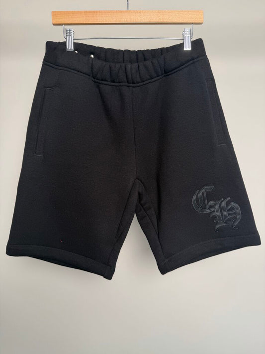 New Chrome Heart 7/11 Black Shorts size M