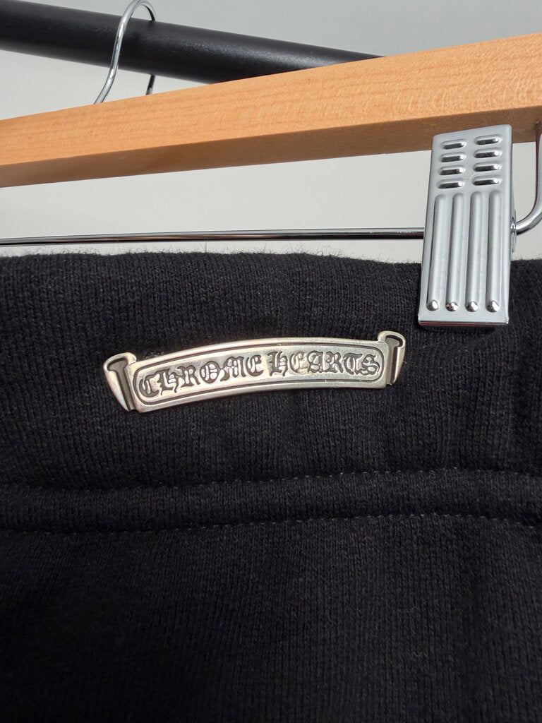 New Chrome Heart 7/11 Black Shorts size M