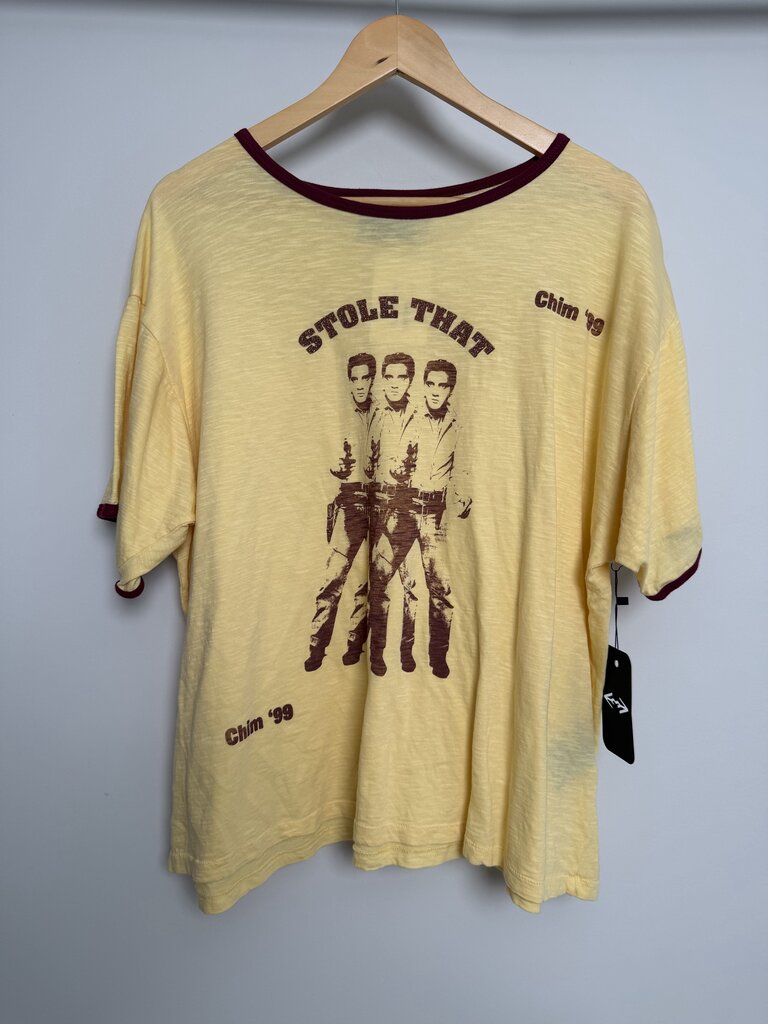 New Hmdd Stole That Ringer Tee size L