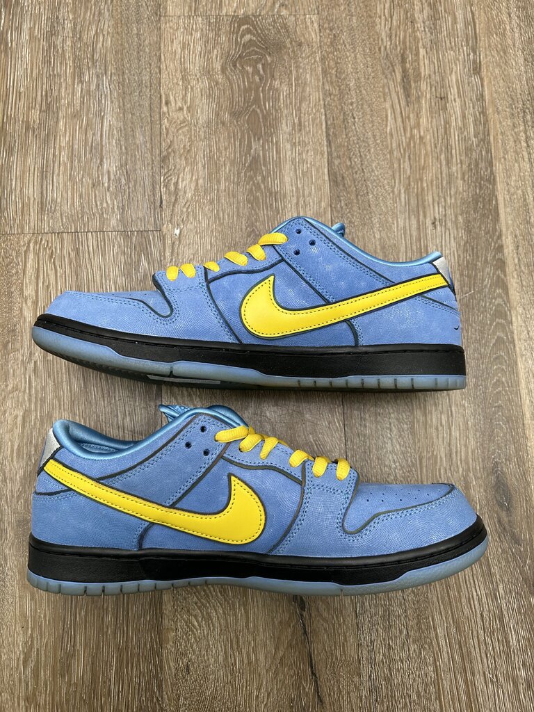 Preowned Nike SB Powerpuff Bubbles Blue Sz.12