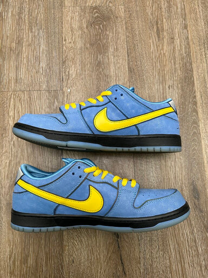 Preowned Nike SB Powerpuff Bubbles Blue Sz.12