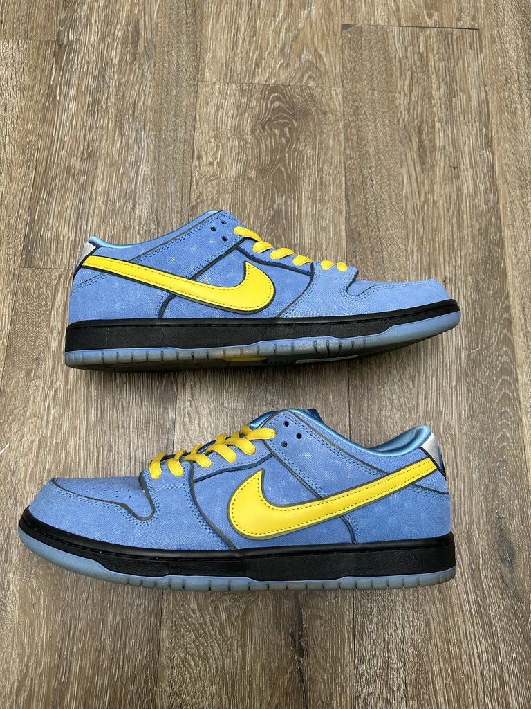 Preowned Nike SB Powerpuff Bubbles Blue Sz.12
