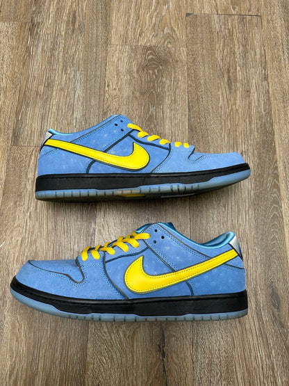 Preowned Nike SB Powerpuff Bubbles Blue Sz.12