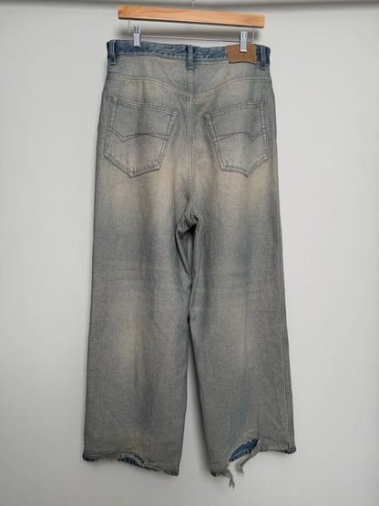Pre-Owned Balenciaga Inside Out Baggy Denim Sz. 30-32