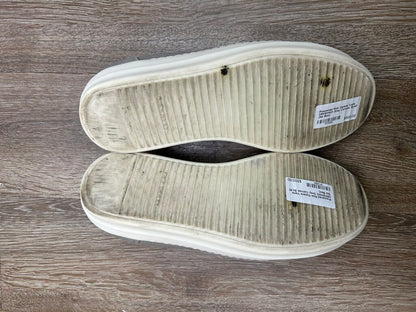 Preowned Rick Owens Vans DRKSHWD Grey Canvas Sz.42 (No Box)