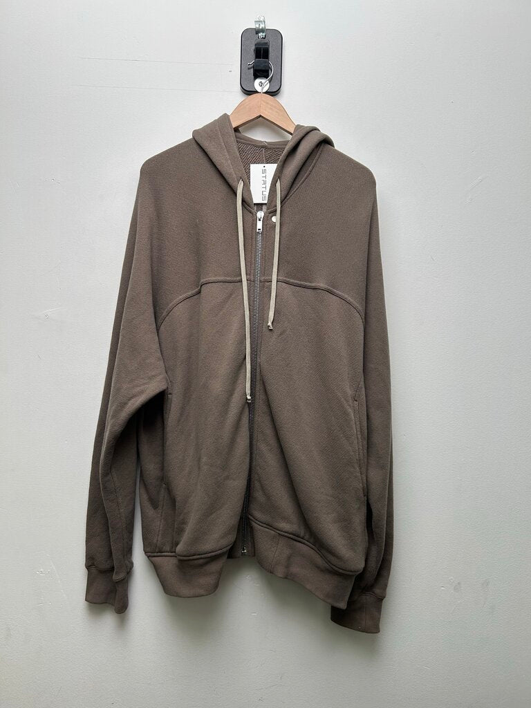 Preowned Rick Owens Dust Zip Up Hoodie Sz.XL