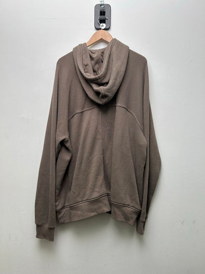 Preowned Rick Owens Dust Zip Up Hoodie Sz.XL