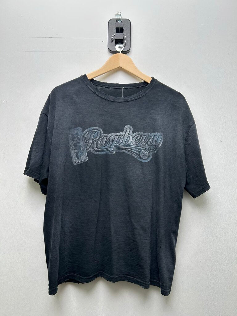 New Gv Gallery Black RSP Basketball Logo Tee Sz.XL