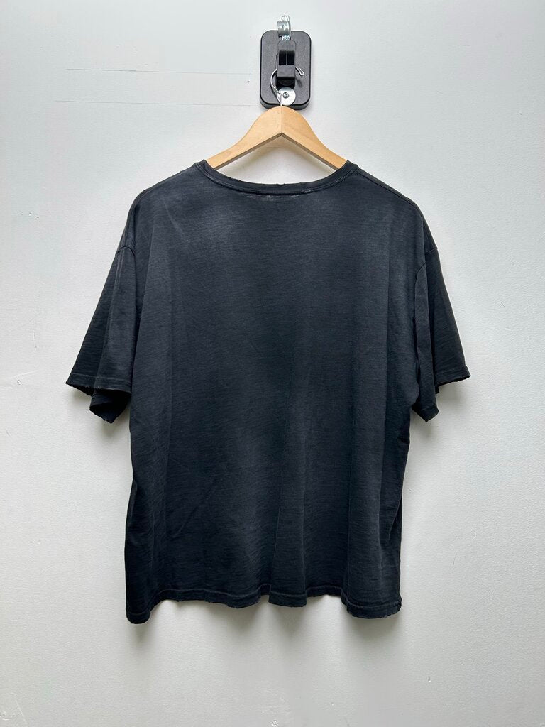 New Gv Gallery Black RSP Basketball Logo Tee Sz.XL