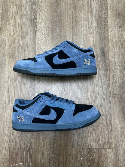Preowned Nike SB Dunk Low Supreme Ocean Fog Sz.11
