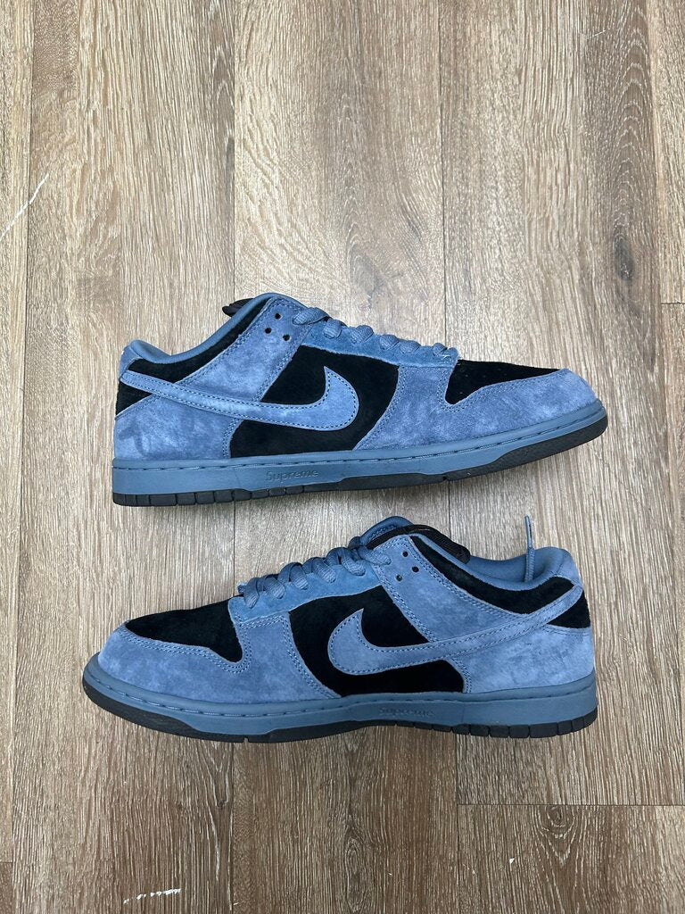 Preowned Nike SB Dunk Low Supreme Ocean Fog Sz.11