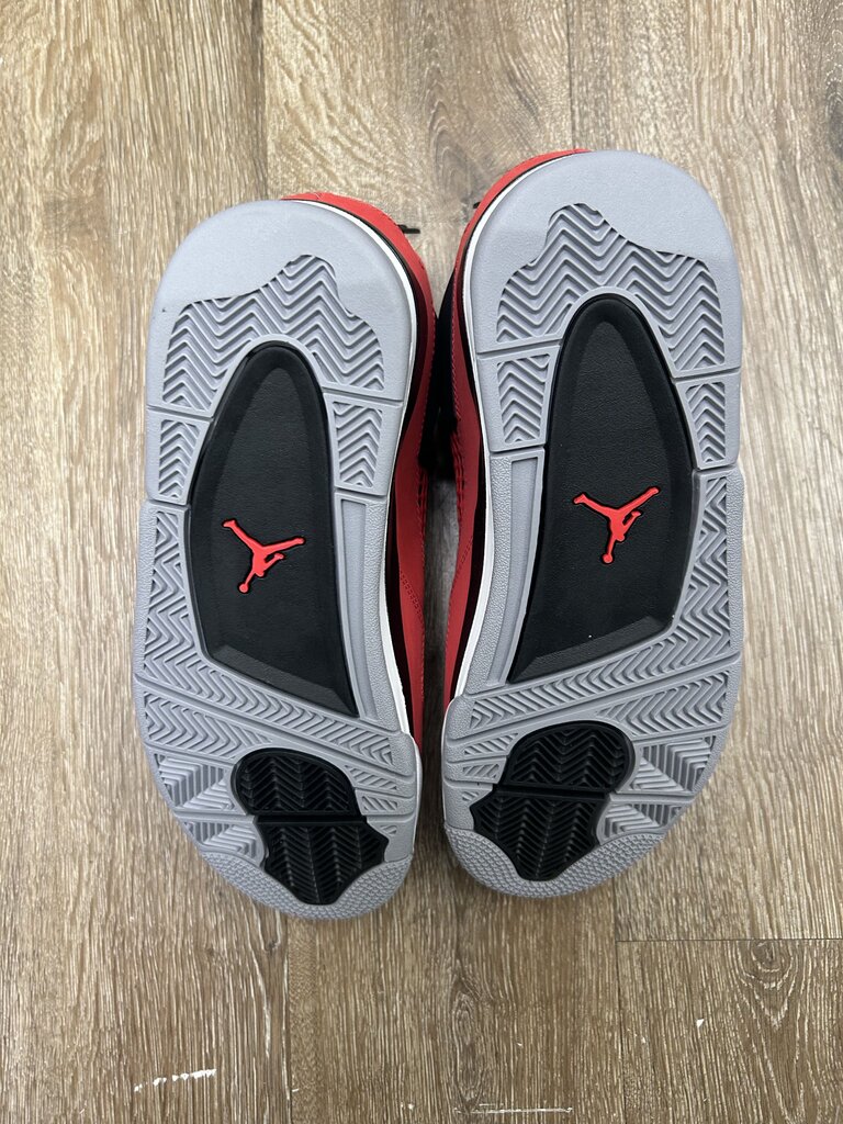 New Jordan 4 Toro Red Sz.9.5