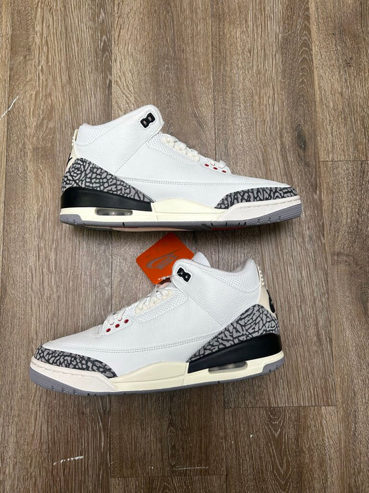 New Jordan 3 White Cement Reimagined Sz.11.5