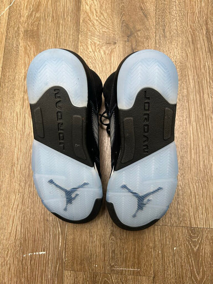 New Jordan 5 University Blue Black Sz.7Y