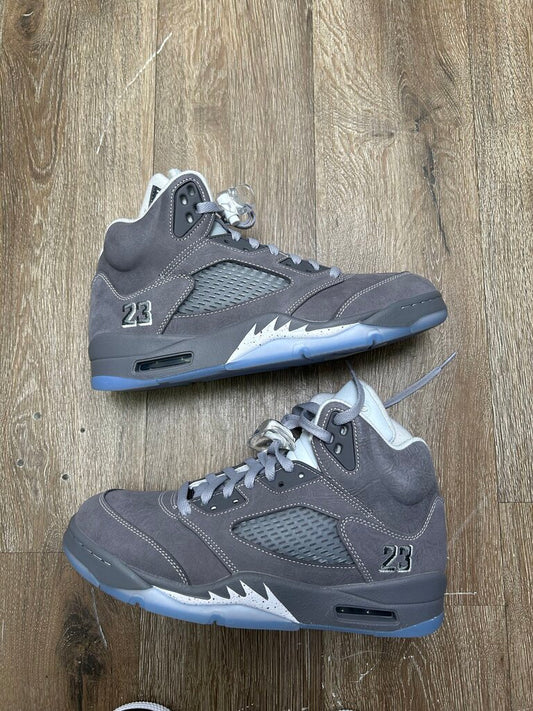 New Jordan 5 Wolf Grey Sz.9