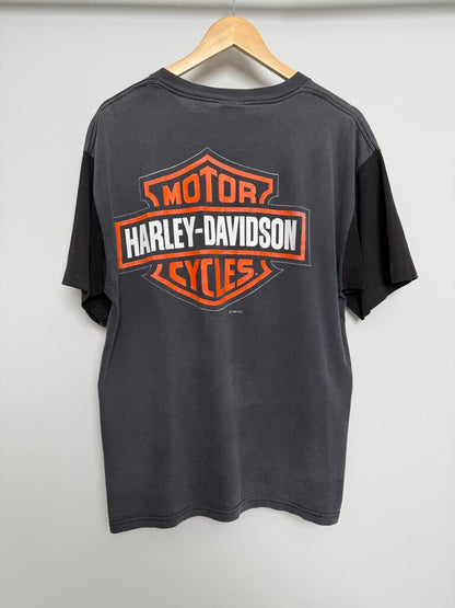 Vintage 96 Harley Davidson Tee Sz. L