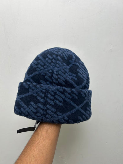 Preowned Louis Vuitton Pharrell Blue Navy Crush Beanie