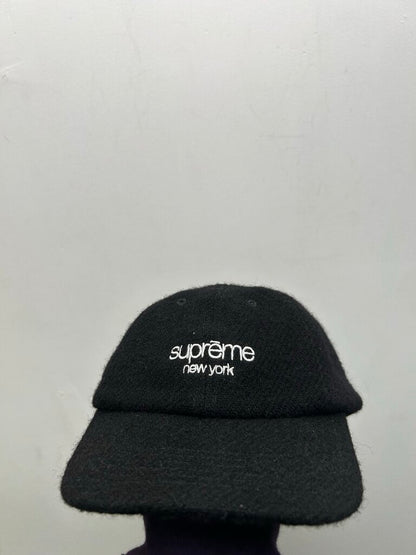 Preowned Supreme New York Wool Hat
