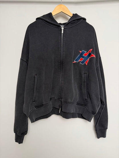 Preowned HMDD Black Zip-Up Size L