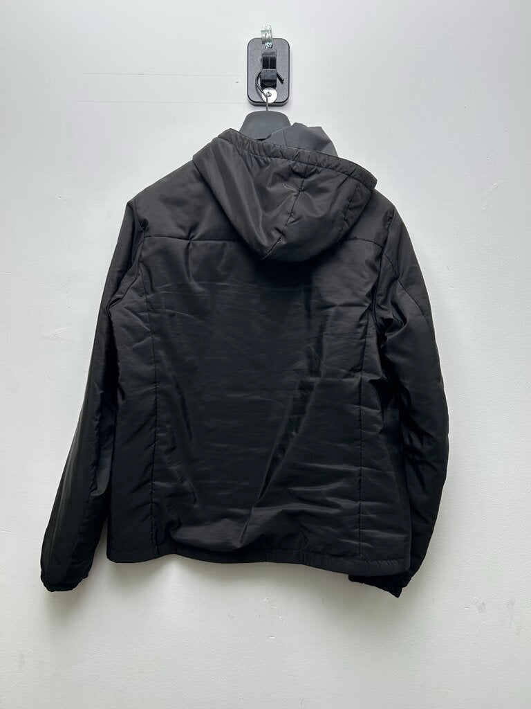 Preowned Prada Black Reversible Zip Up Jacket Sz.54