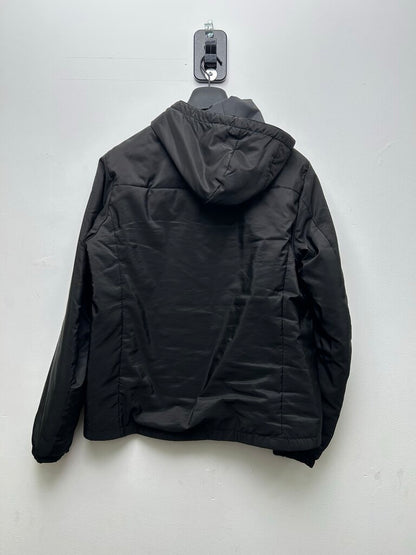 Preowned Prada Black Reversible Zip Up Jacket Sz.54