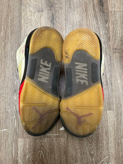 Preowned Jordan 5 Off White Sail Sz.10