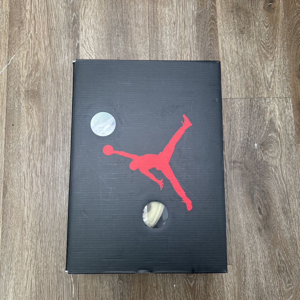 Preowned Jordan 5 Off White Sail Sz.10
