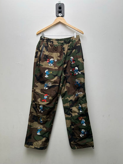 Preowned Supreme Camo Gore-tex Smurfs Pants Sz.Medium