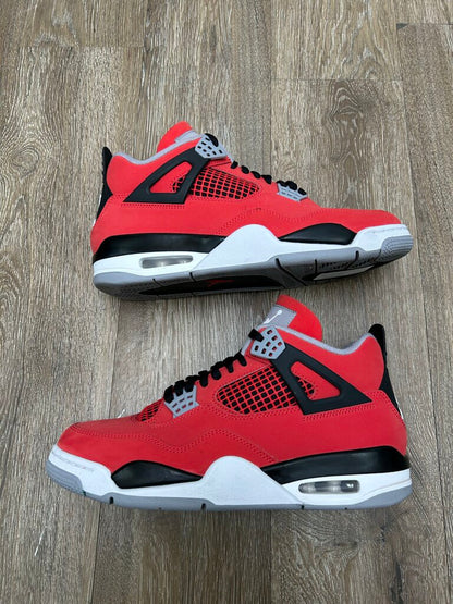 Preowned Jordan 4 Toro Sz.9.5 (No Box)