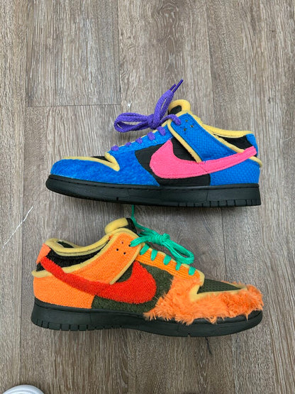 Preowned Nike CPFM Sponge Black Multi. Sz.9.5
