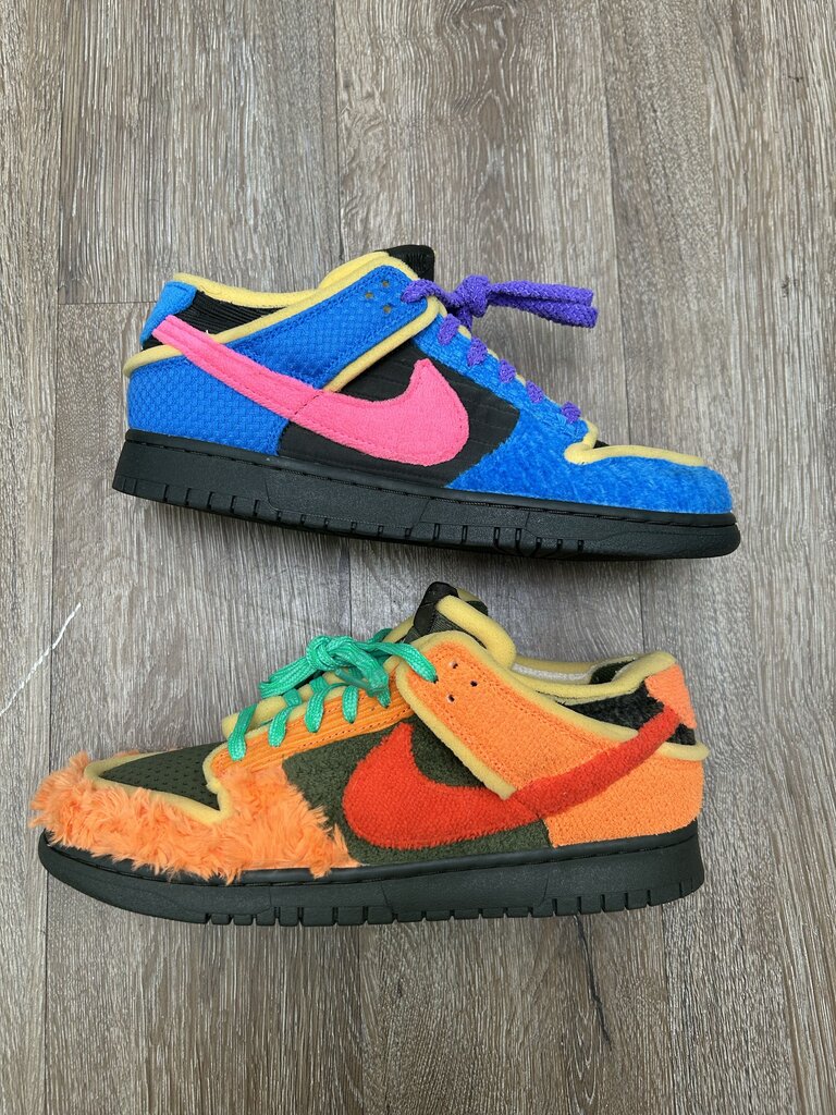 Preowned Nike CPFM Sponge Black Multi. Sz.9.5