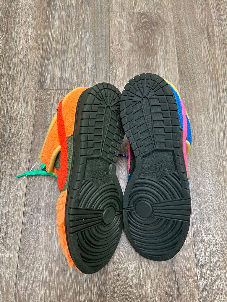 Preowned Nike CPFM Sponge Black Multi. Sz.9.5