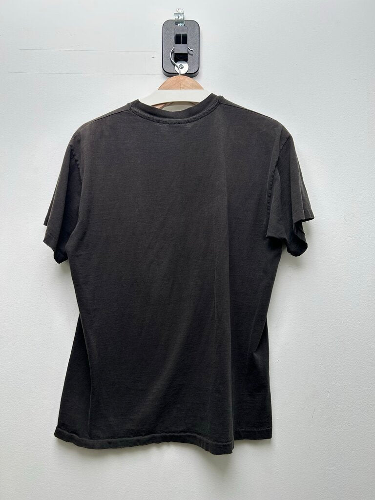 Vintage Beatles Abbey Road Sun Fade Ultraweight Black Tee