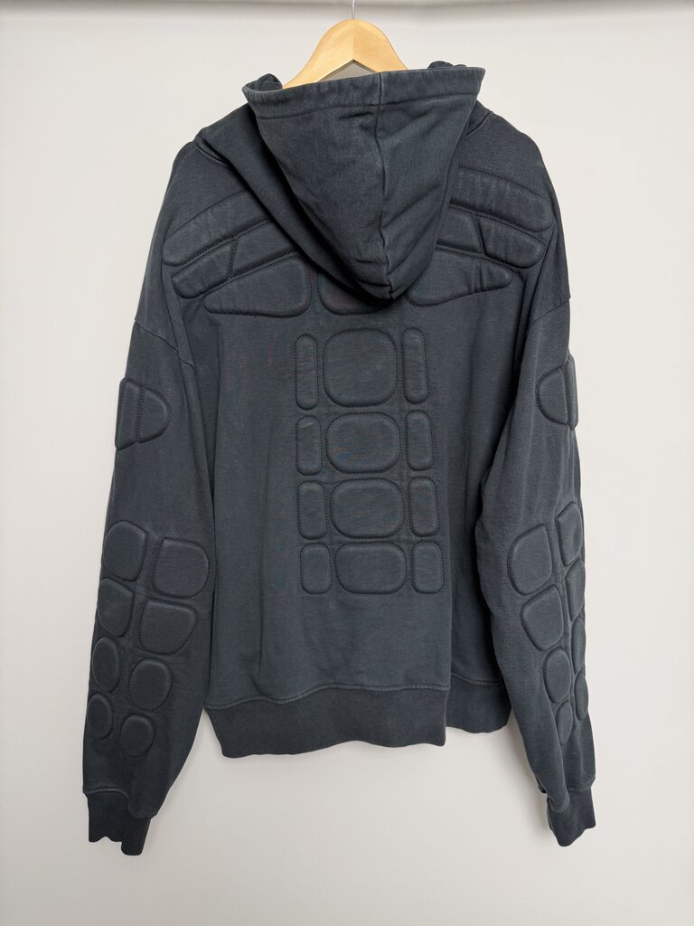 Preowned Satoshi Padded Black Hoodie size XL