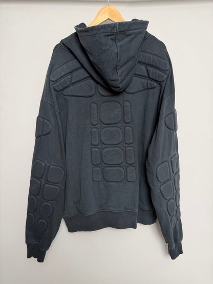 Preowned Satoshi Padded Black Hoodie size XL