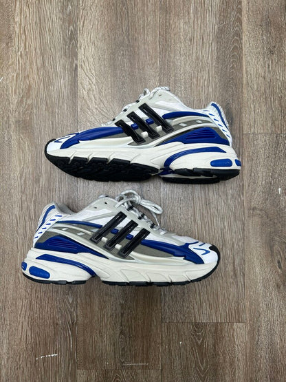 Preowned Adidas Jellyfish Blue White Sz.10.5