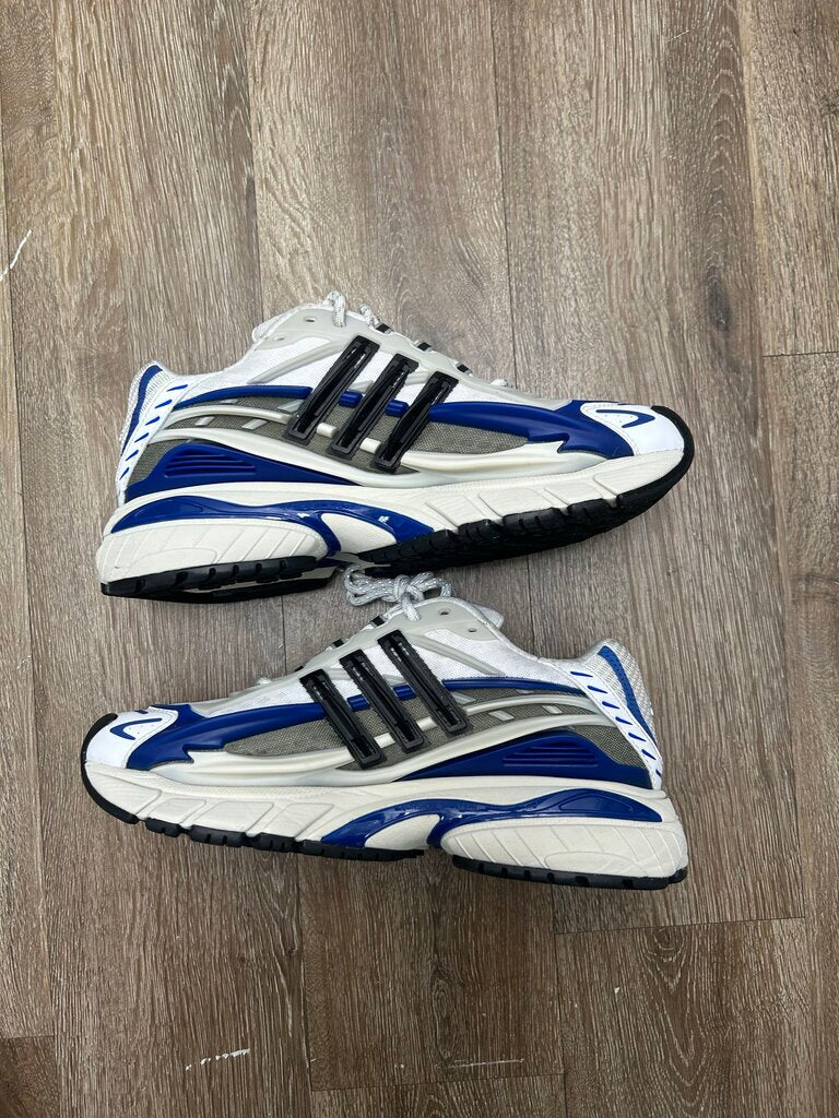 Preowned Adidas Jellyfish Blue White Sz.10.5