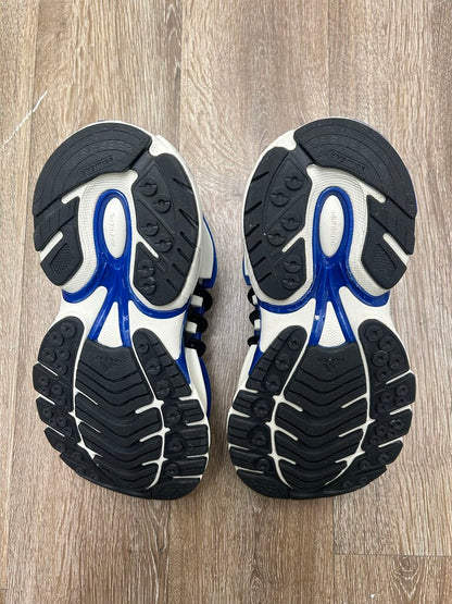 Preowned Adidas Jellyfish Blue White Sz.10.5