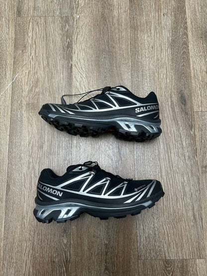 New Salomon XT6 Black Silver Sz.7M