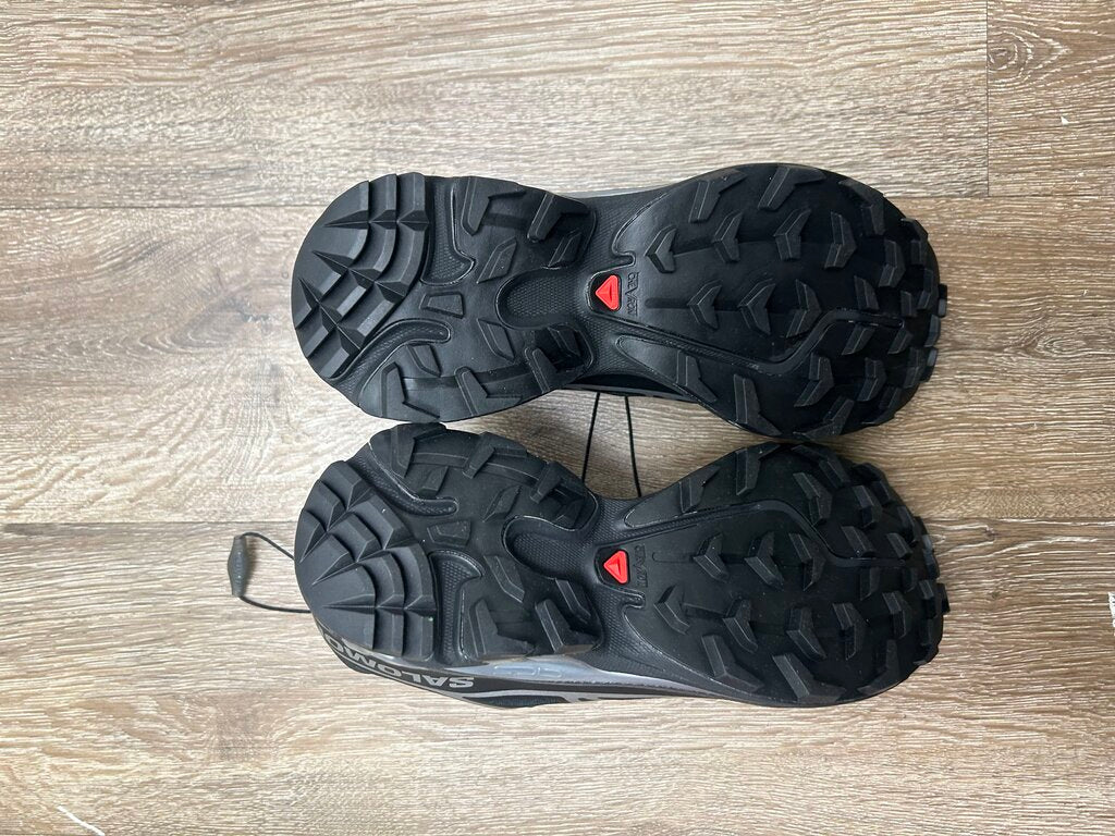 New Salomon XT6 Black Silver Sz.7M