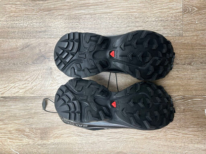 New Salomon XT6 Black Silver Sz.7M