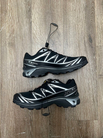 New Salomon XT6 Black Silver Sz.7M