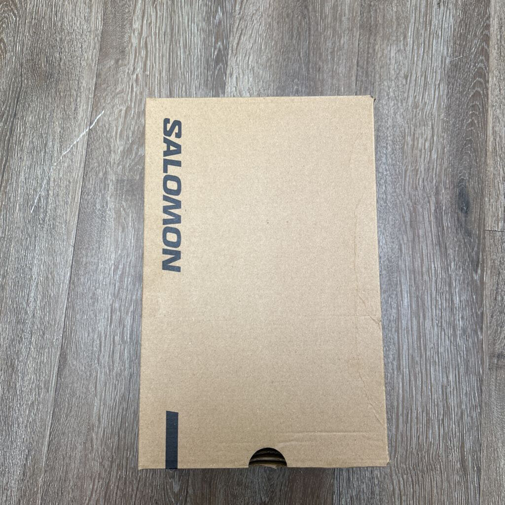 New Salomon XT6 Black Silver Sz.7M