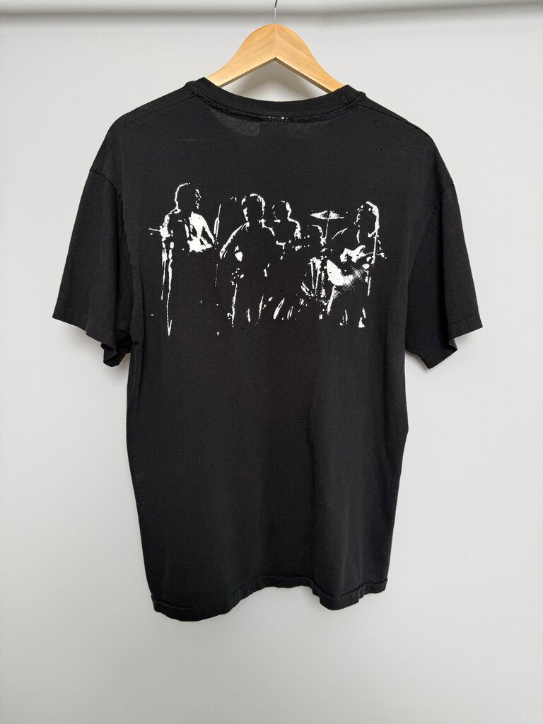 1991 Beatles Black White Tee size L