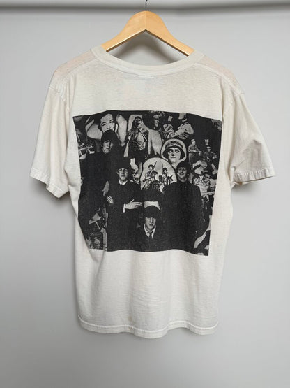1996 The Beatles Apple Corp White Tee size M