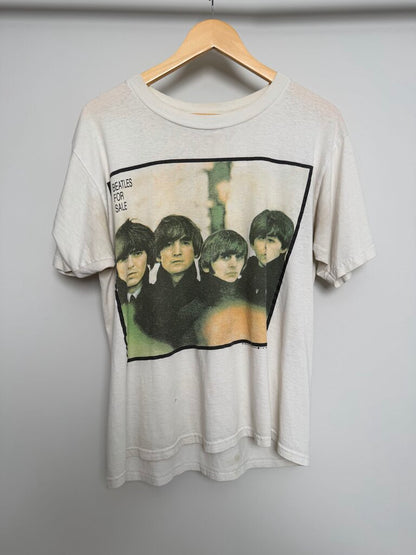 1996 The Beatles Apple Corp White Tee size M