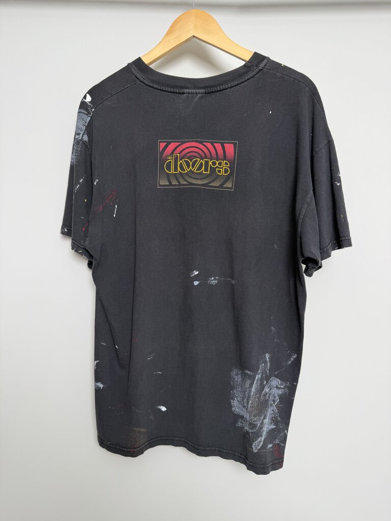 90s Jim Morrison The Door Black Tee size L