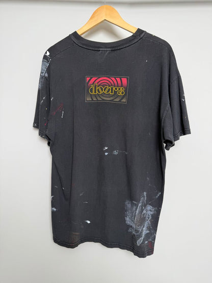 90s Jim Morrison The Door Black Tee size L