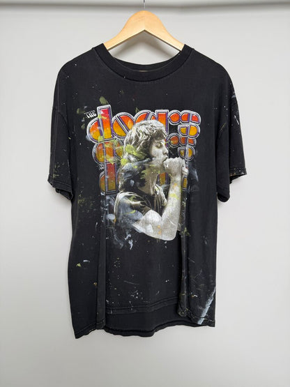 90s Jim Morrison The Door Black Tee size L